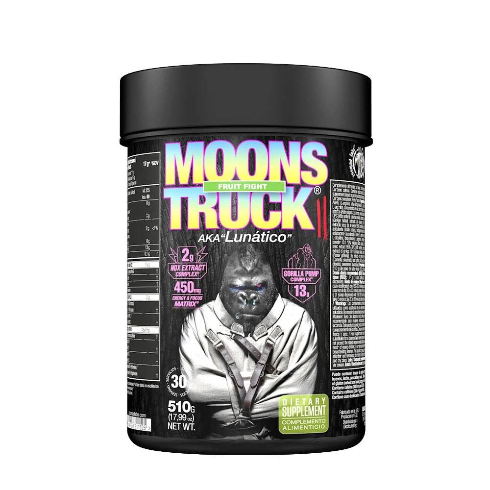 Zoomad Labs - Moonstruck II Pre-workout 510 g, Fruit Fight