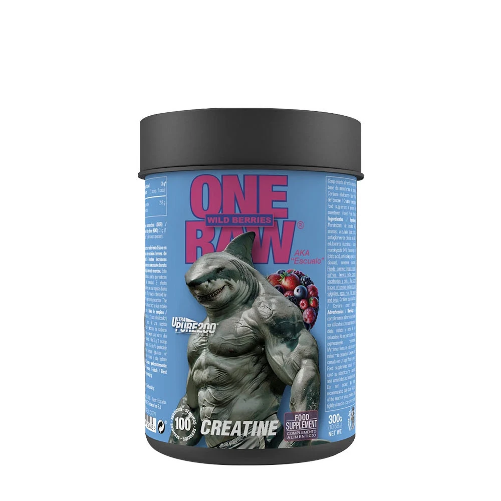 Zoomad Labs - One Raw® Creatin 300 g, Vilde Bær