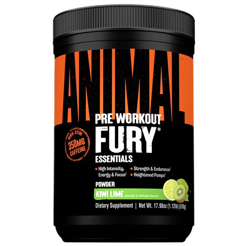 Animal - Animal Fury, Kiwi Lime - 510g
