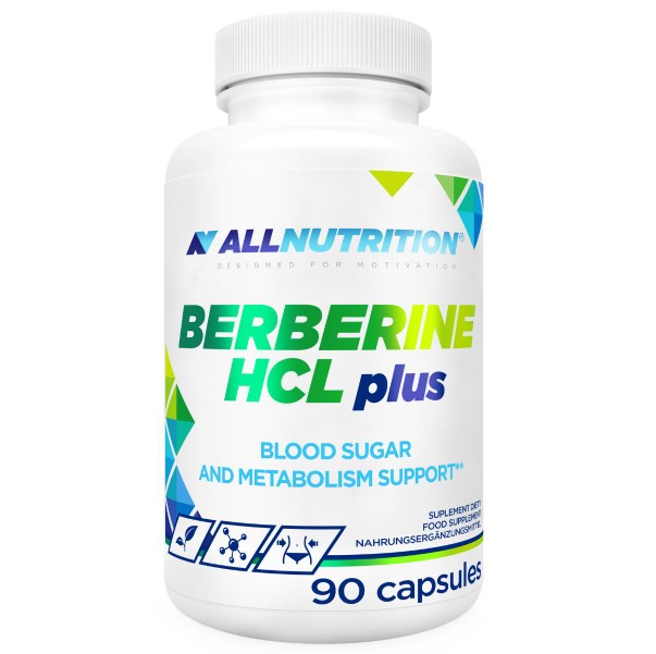 Allnutrition - Berberine HCl Plus - 90 caps