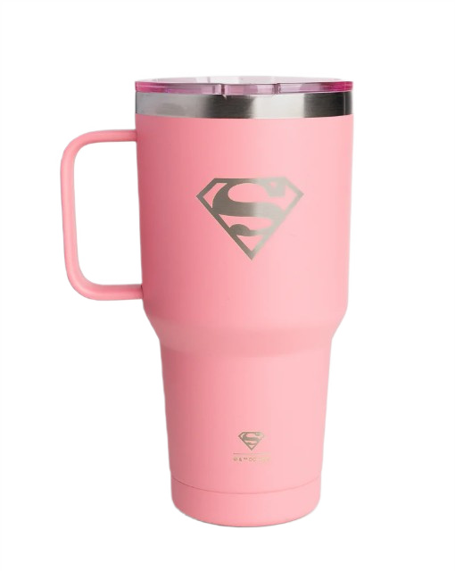 SmartShake - Bohtal Insulated Nomad Tumbler - DC Comics, Supergirl - 900 ml. billede