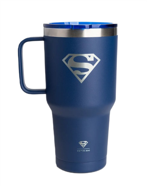 SmartShake - Bohtal Insulated Nomad Tumbler - DC Comics, Superman - 900 ml.
