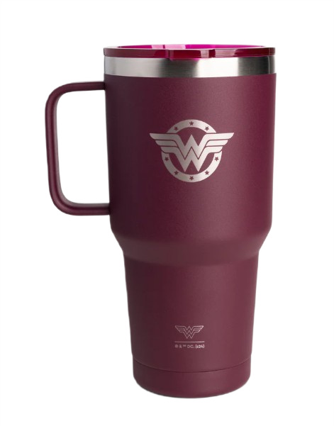 SmartShake - Bohtal Insulated Nomad Tumbler - DC Comics, Wonder Woman - 900 ml.