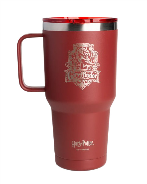 SmartShake - Bohtal Insulated Nomad Tumbler - Harry Potter, Gryffindor - 900 ml.