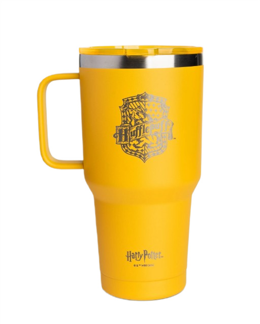 SmartShake - Bohtal Insulated Nomad Tumbler - Harry Potter, Hufflepuff - 900 ml.