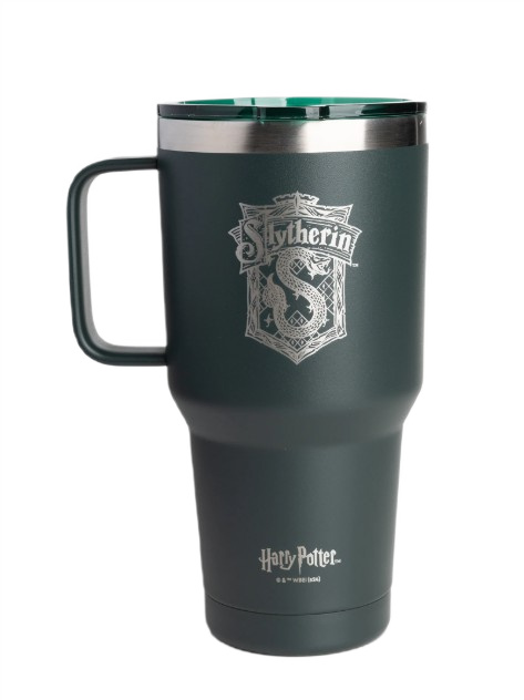 SmartShake - Bohtal Insulated Nomad Tumbler - Harry Potter, Slytherin - 900 ml.