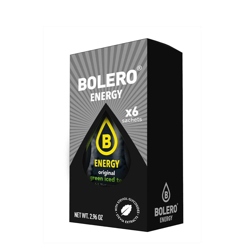 Bolero - Energy Mix Green Iced Tea 6 x 14 g