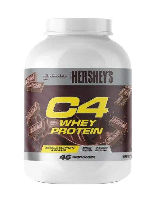 Cellucor - C4 Whey Protein, Hershey's Milk Chocolate - 1610g