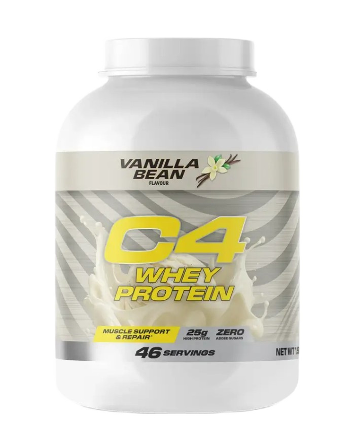 Cellucor - C4 Whey Protein, Vanilla Bean - 1587g