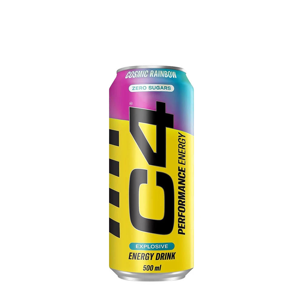 Cellucor - C4 Explosive Energy Drink Cosmic Rainbow 500 ml