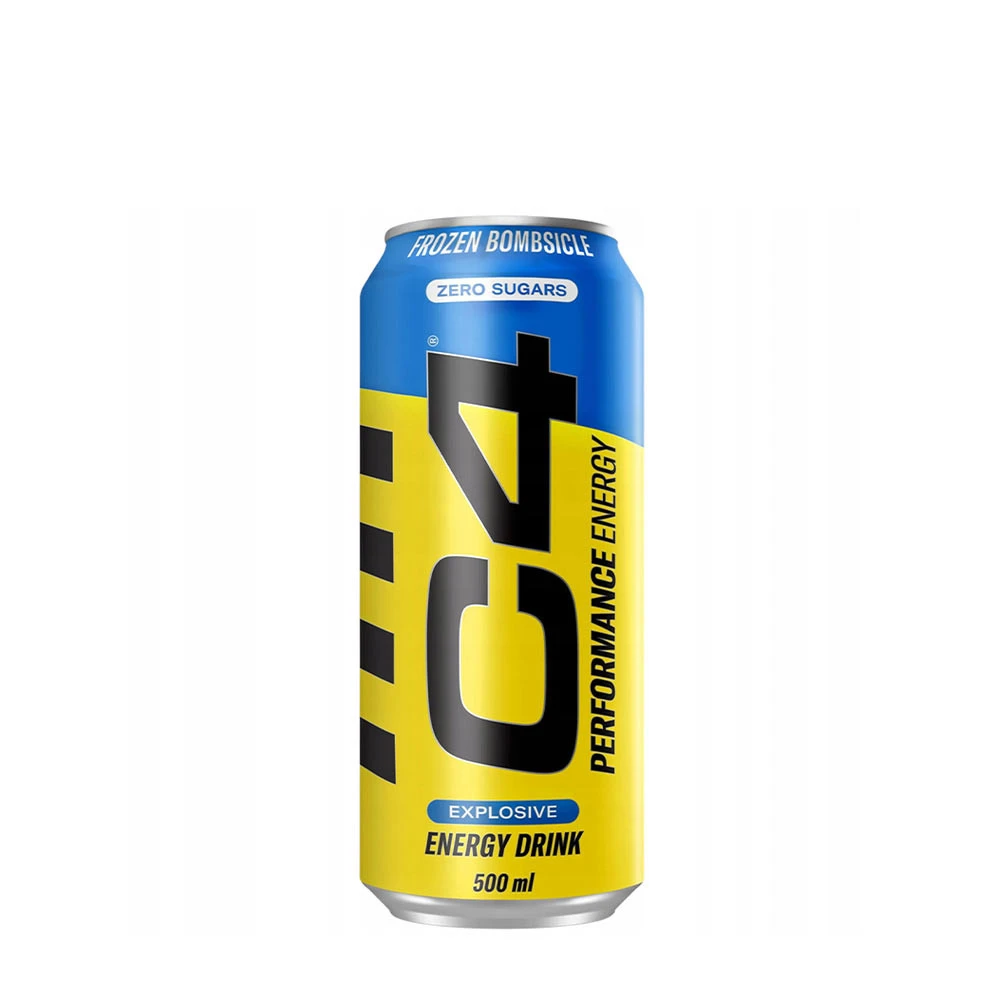 Cellucor - C4 Explosive Energy Drink Frozen Bombsicle 500 ml