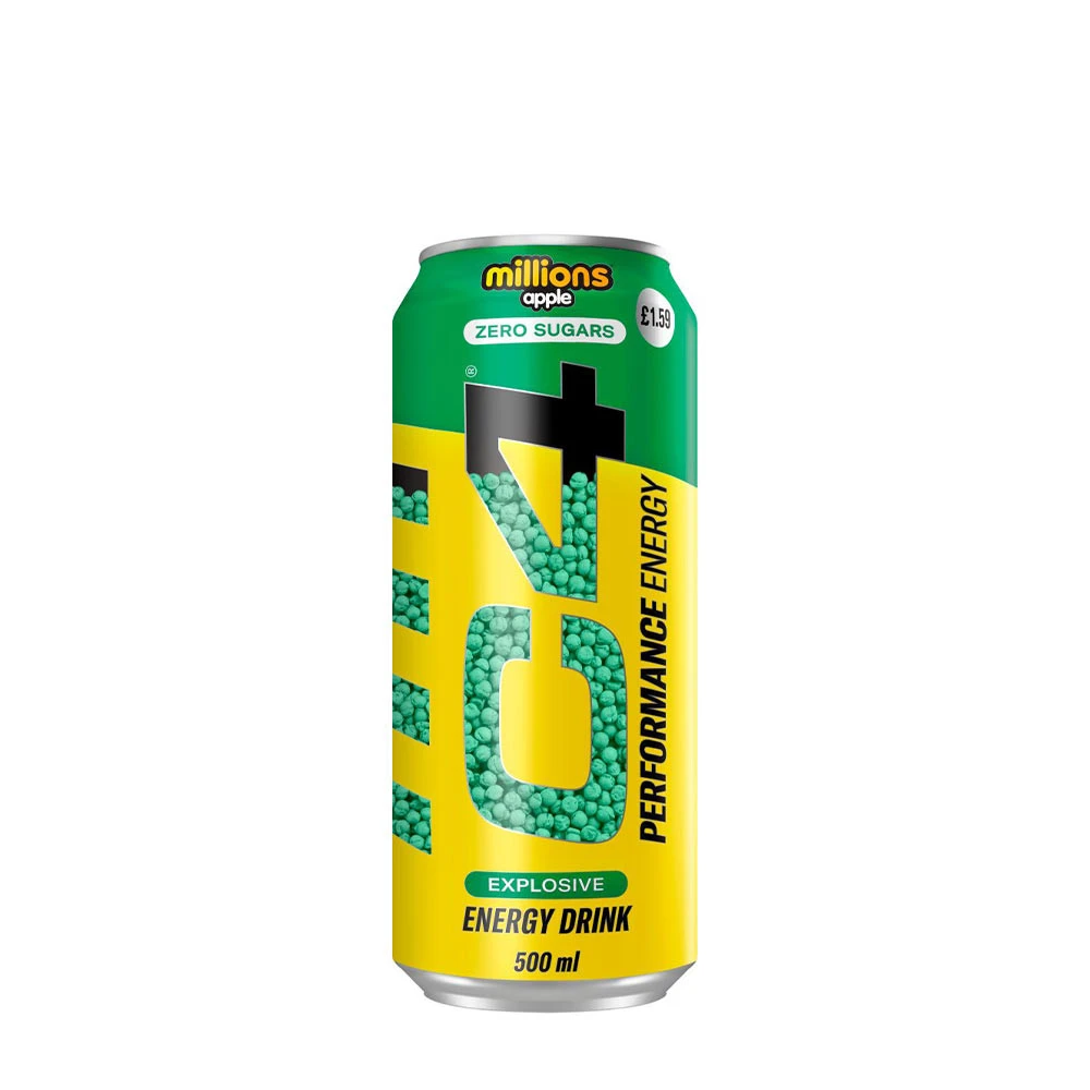 Cellucor - C4 Explosive Energy Drink Millions Apple 500 ml