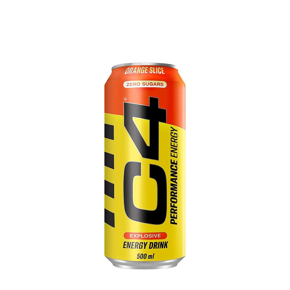 Cellucor - C4 Explosive Energy Drink Orange Slice 500 ml