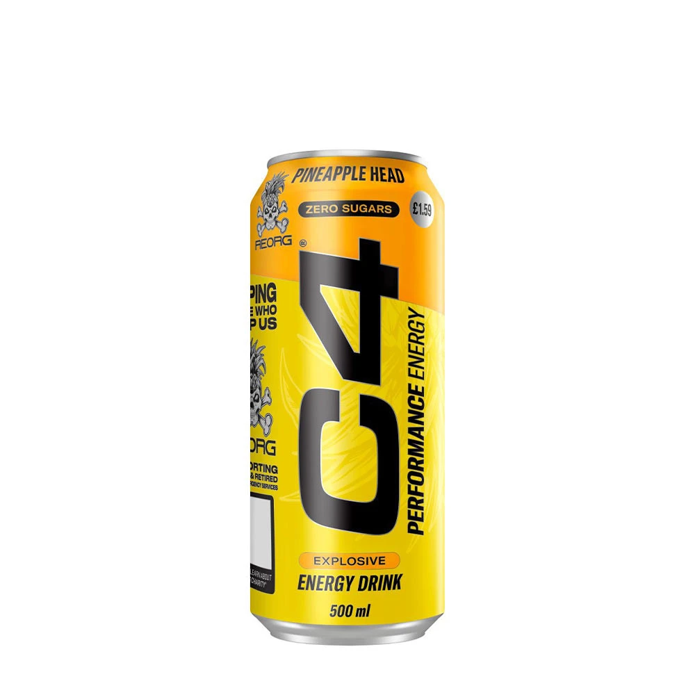 Cellucor C4 Explosive Energy Drink (500 ml