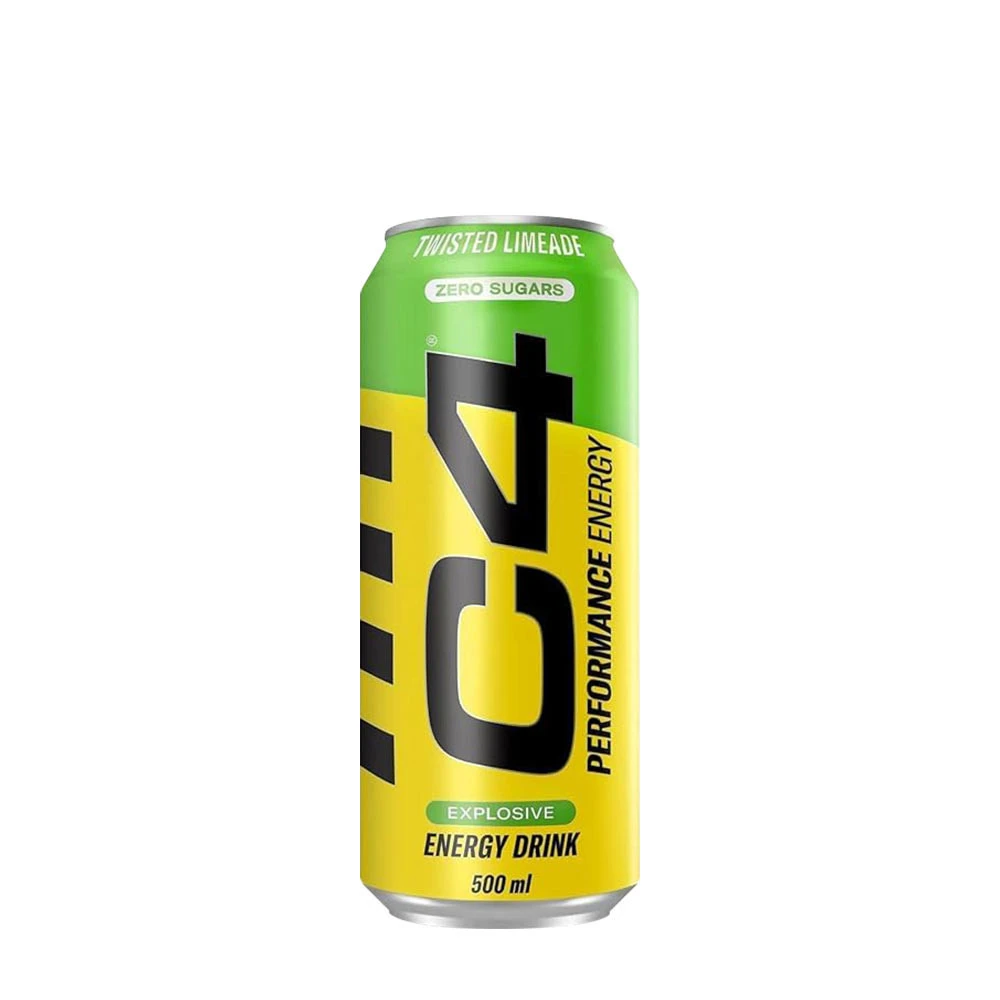 Cellucor - C4 Explosive Energy Drink Twisted Limeade 500 ml