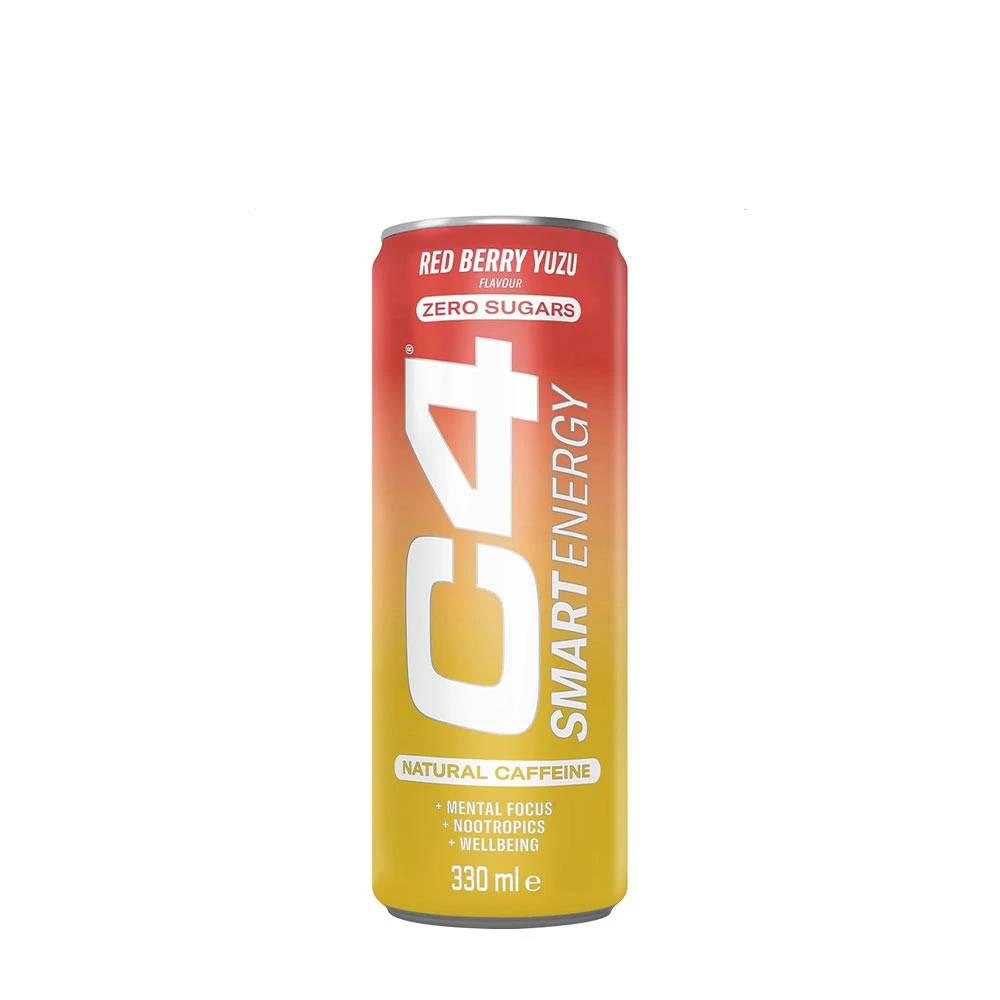 Cellucor - Smart Energy Drink Red Berry Yuzu 330 ml