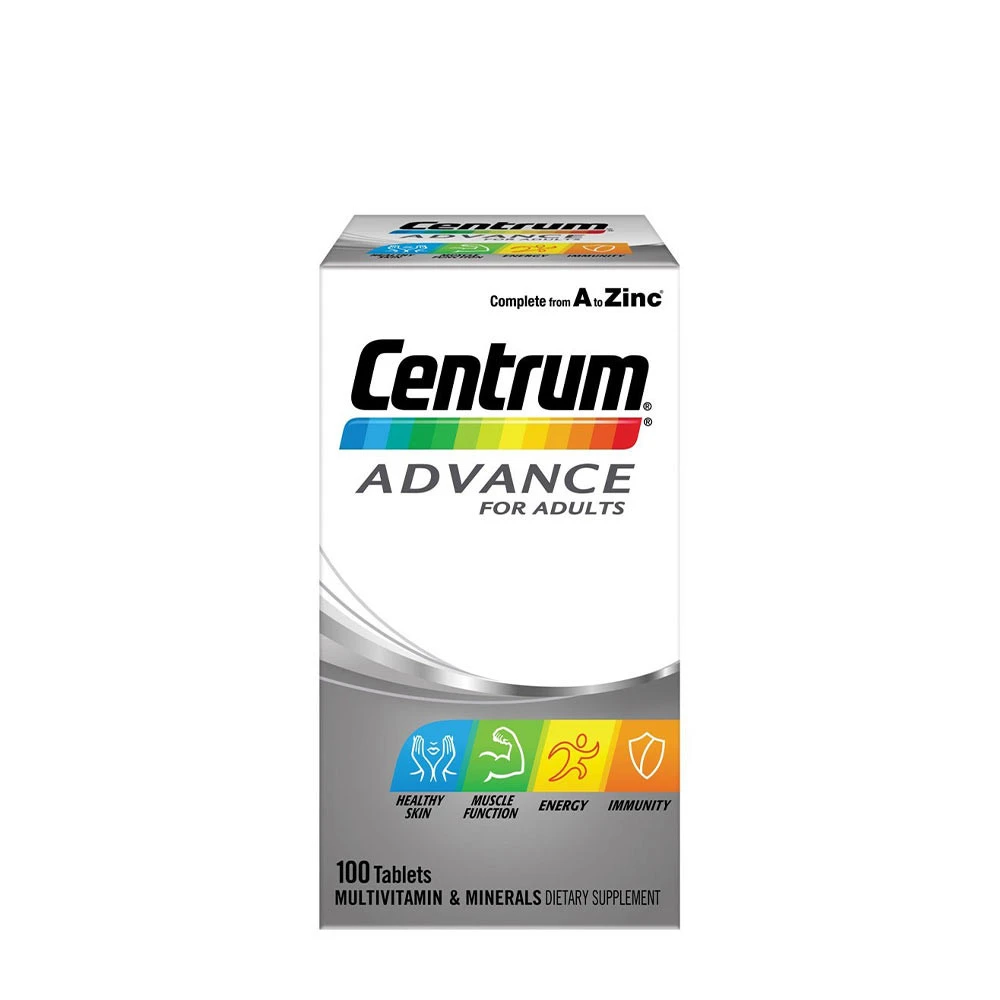 Centrum Advance (100 Tablets)