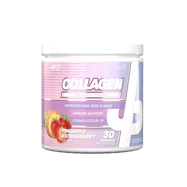 Trained by JP - Collagen, Pineapple & Strawberry - 300g