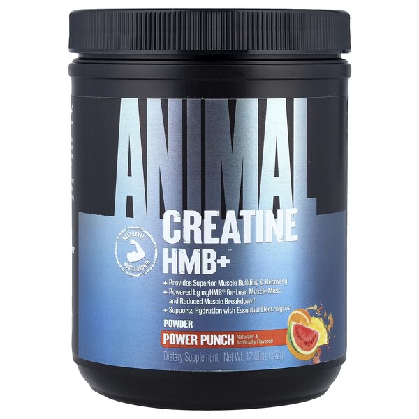 Animal - Creatine HMB+, Power Punch - 342g