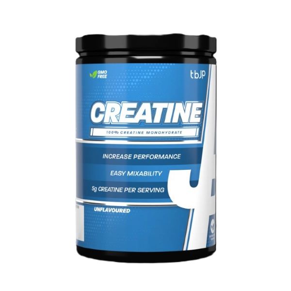 Trained by JP - Creatine, Unflavoured (Tub) - 300g