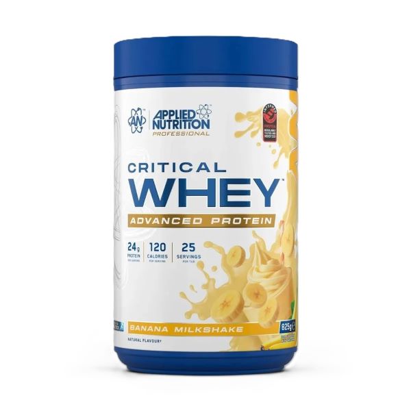 Applied Nutrition - Critical Whey, Banana Milkshake - 825g