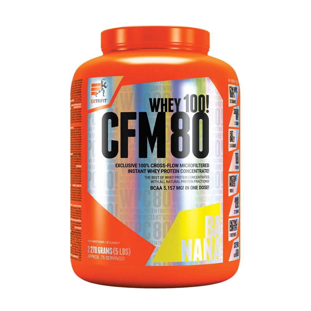 Extrifit CFM Instant Whey 80 (2270 g