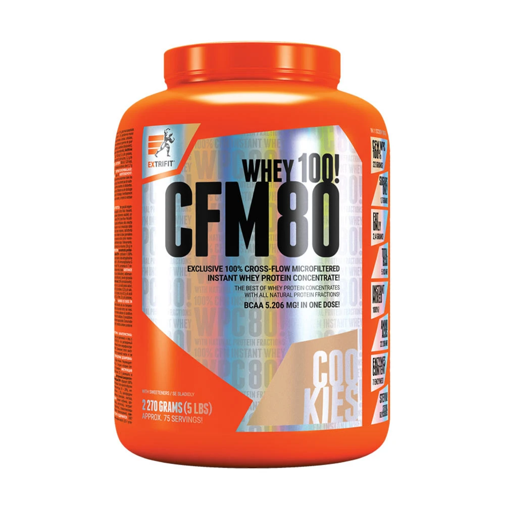 Extrifit CFM Instant Whey 80 (2270 g