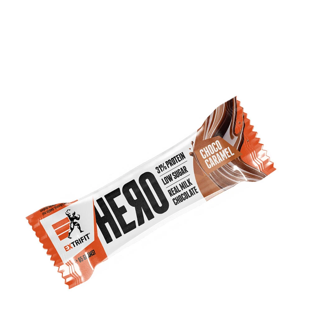 Extrifit - Hero Protein Bar 31% Choco Caramel 65 g