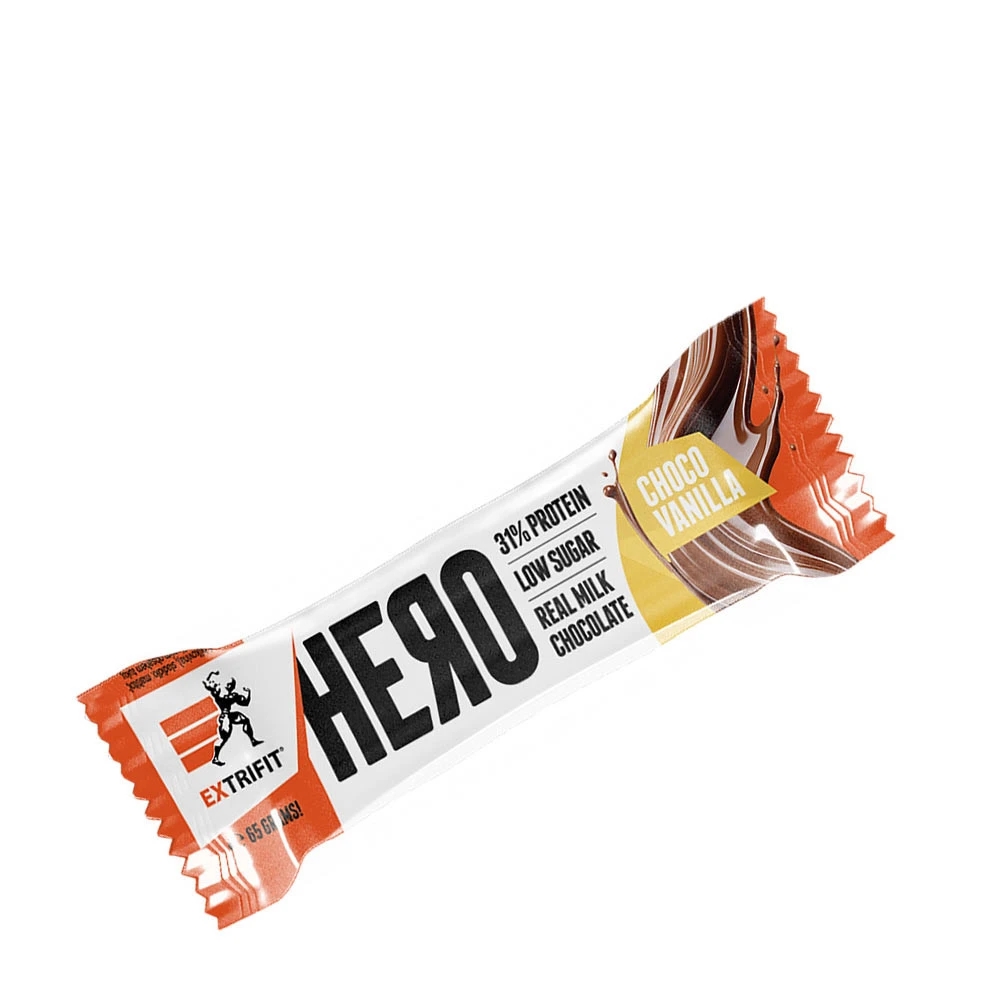Extrifit - Hero Protein Bar 31% Choco Vanilla 65 g