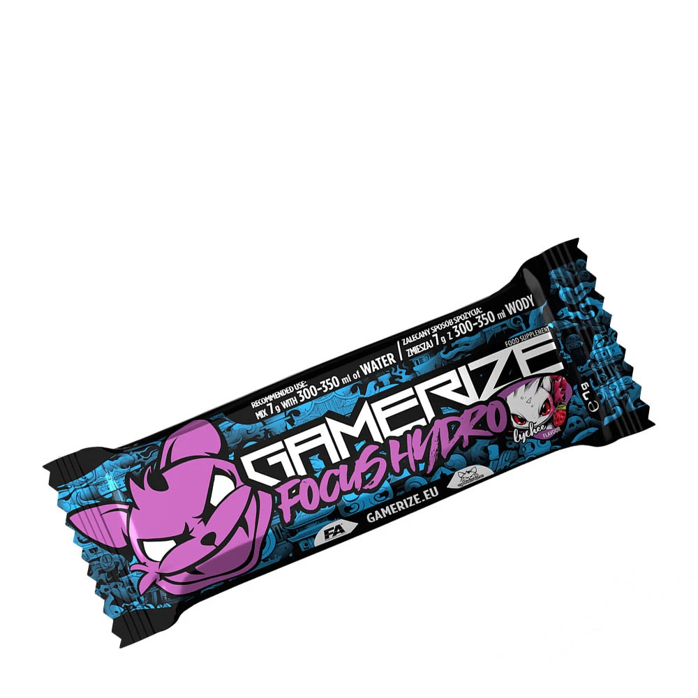 FA - Gamerize Focus Hydro Prøve 7 g, Lychee