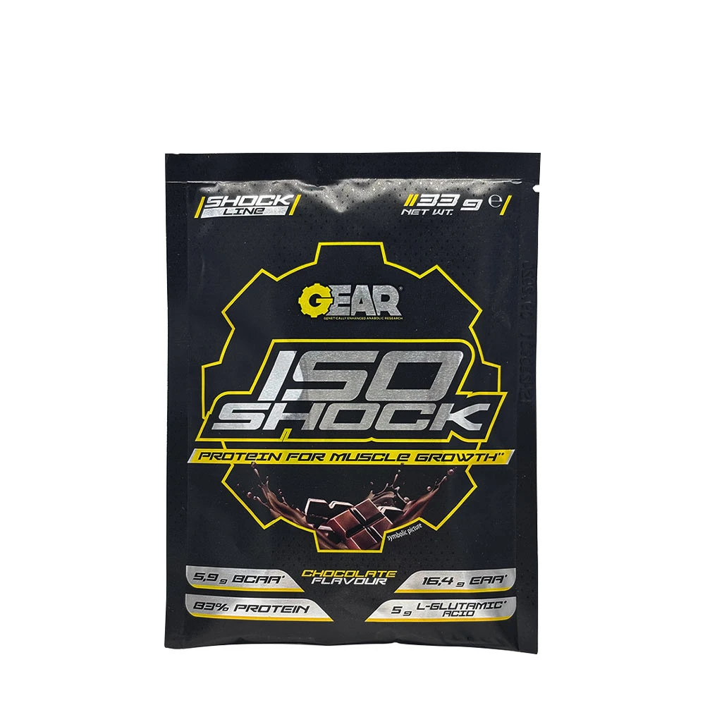 FA - Gear ISO Shock Prøve 33 g, Chokolade