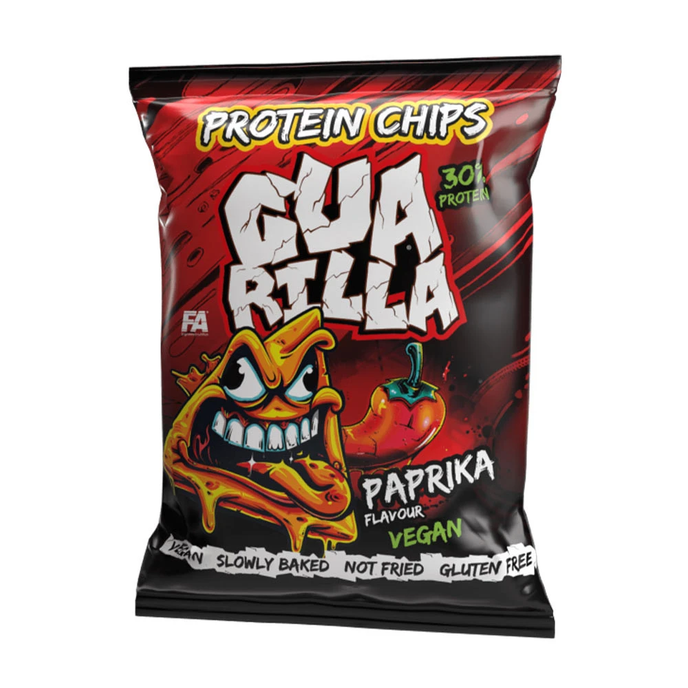 Fitness Authority - Guarilla Protein Chips Paprika 60 g