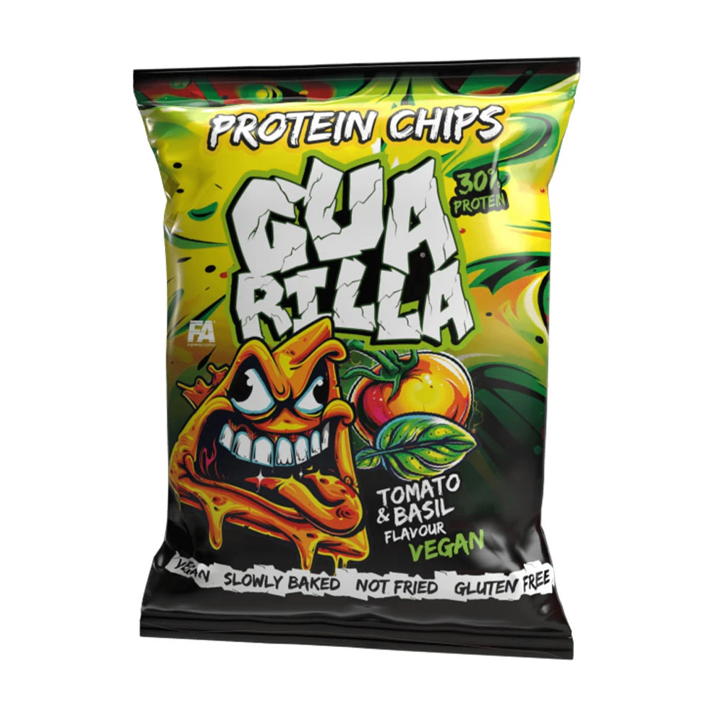 FA - Guarilla Protein Chips Tomato & Basil 60 g