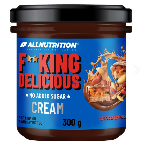 Allnutrition - Fitking Delicious Cream, Choco Crunch - 300g