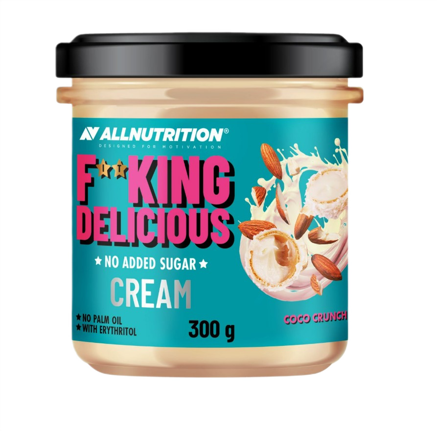 Allnutrition - Fitking Delicious Cream, Coco Crunch - 300g