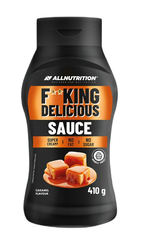 Allnutrition - Fitking Delicious Sauce, Caramel - 410g