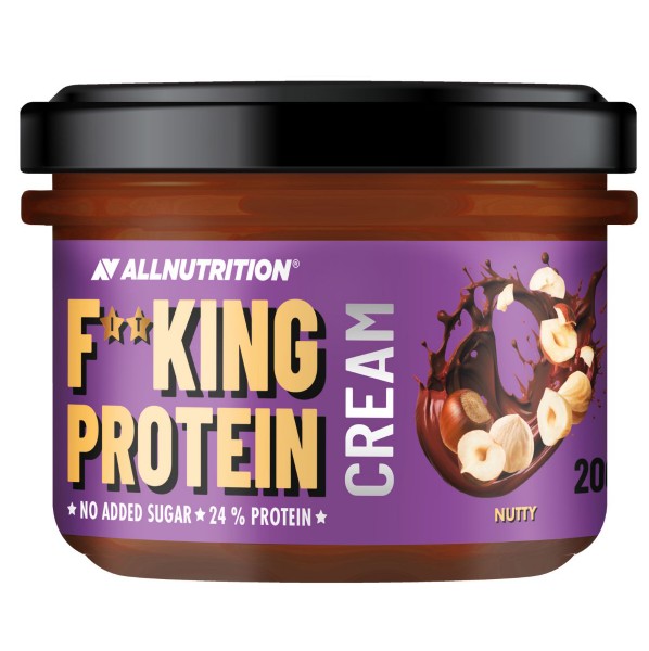 Allnutrition - Fitking Protein Cream, Nutty - 200g