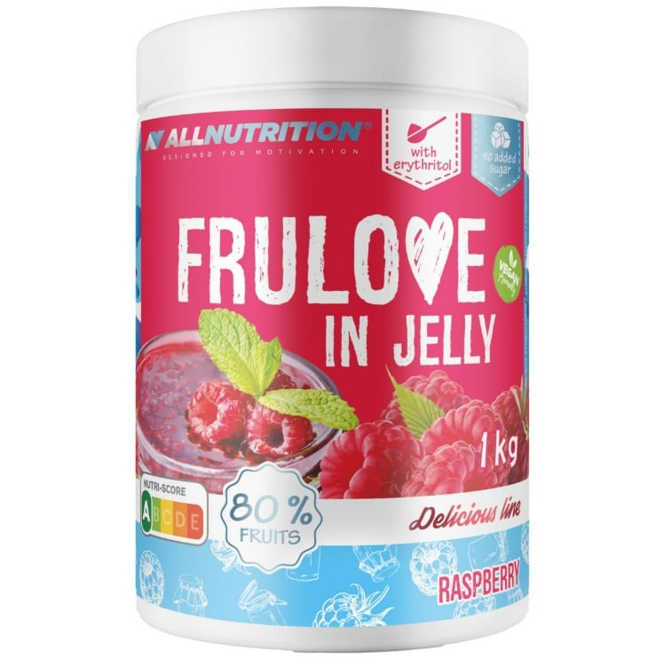 Allnutrition - Frulove In Jelly, Raspberry - 1000g