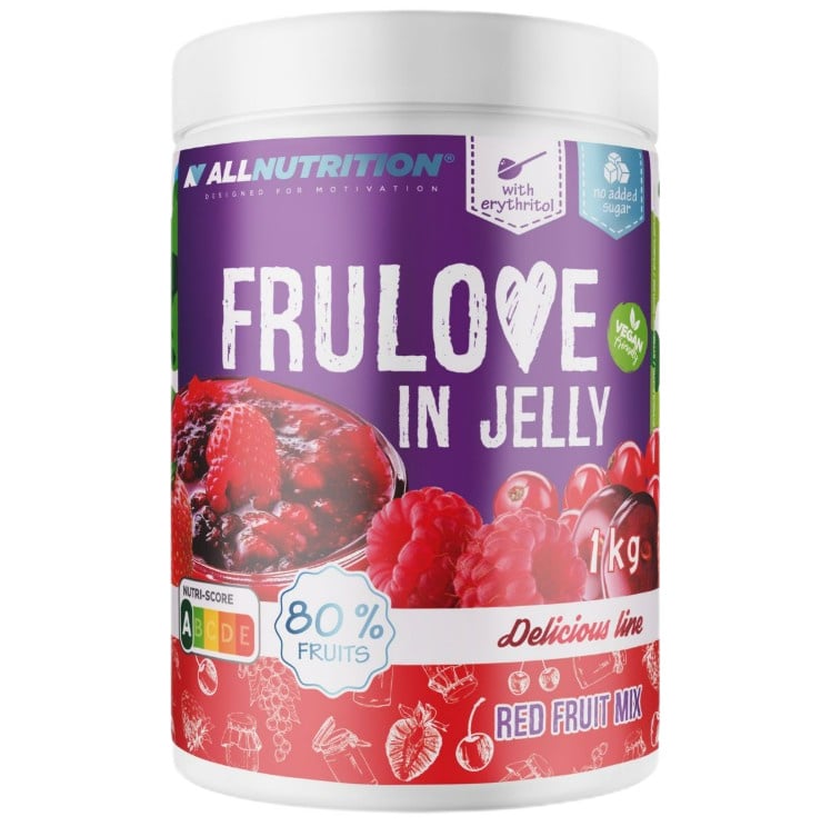 Allnutrition - Frulove In Jelly, Red Fruit Mix - 1000g