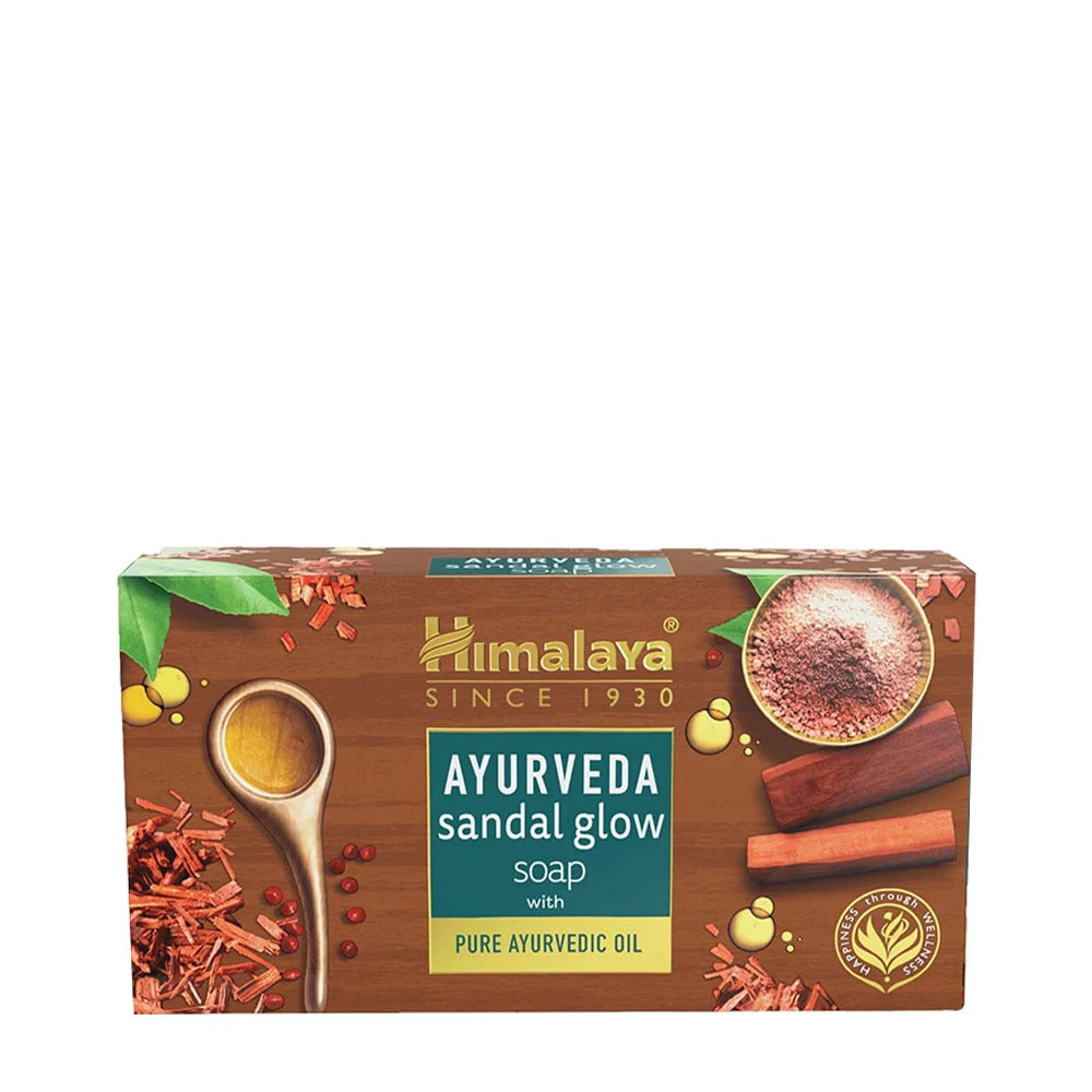 Himalaya - Ayurveda Sandal Glow Sæbe 125 g