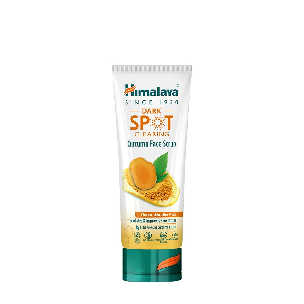 Himalaya - Dark Spot Clearing Curcuma Face Scrub 75 ml
