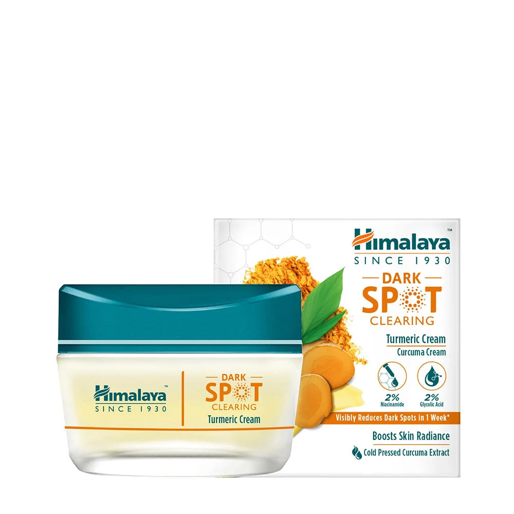 Himalaya - Curcuma Turmeric Cream mod mørke pletter 50 g