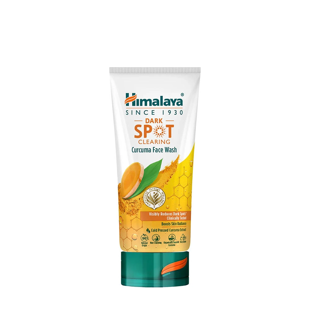Himalaya - Dark Spot Clearing Face Wash med Curcuma 150 ml
