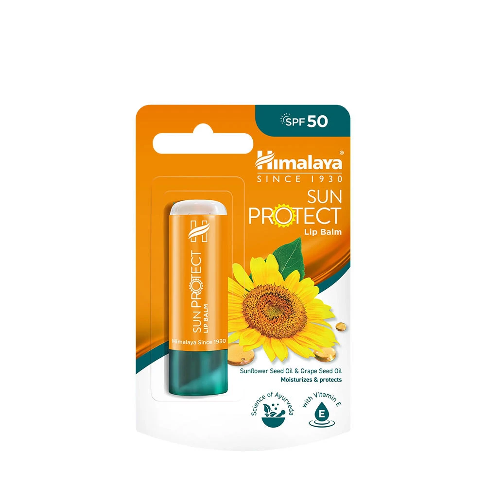 Himalaya - Sun Protect SPF50 Læbepomade 4,5 g
