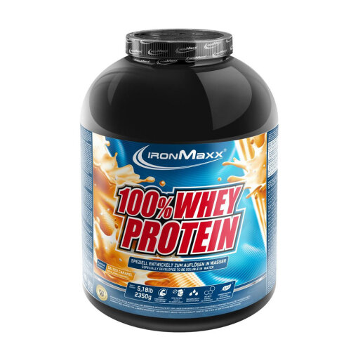 Ironmaxx 100% Whey Protein (2350 g