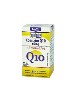 JutaVit Coenzyme Q10 60 mg softgel (66 Softgels)