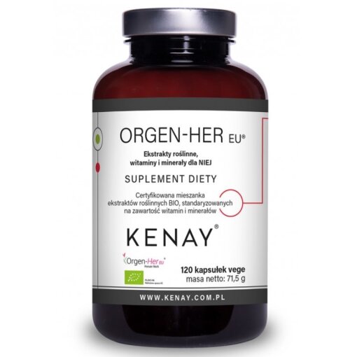 KENAY Orgen-Her (120 caps)
