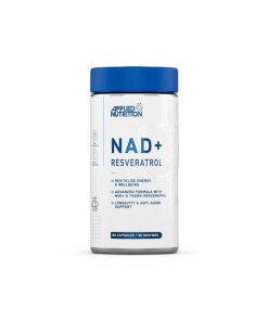 Applied Nutrition - NAD+ Resveratrol - 60 caps