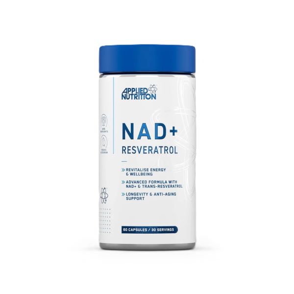 Applied Nutrition - NAD+ Resveratrol - 60 caps
