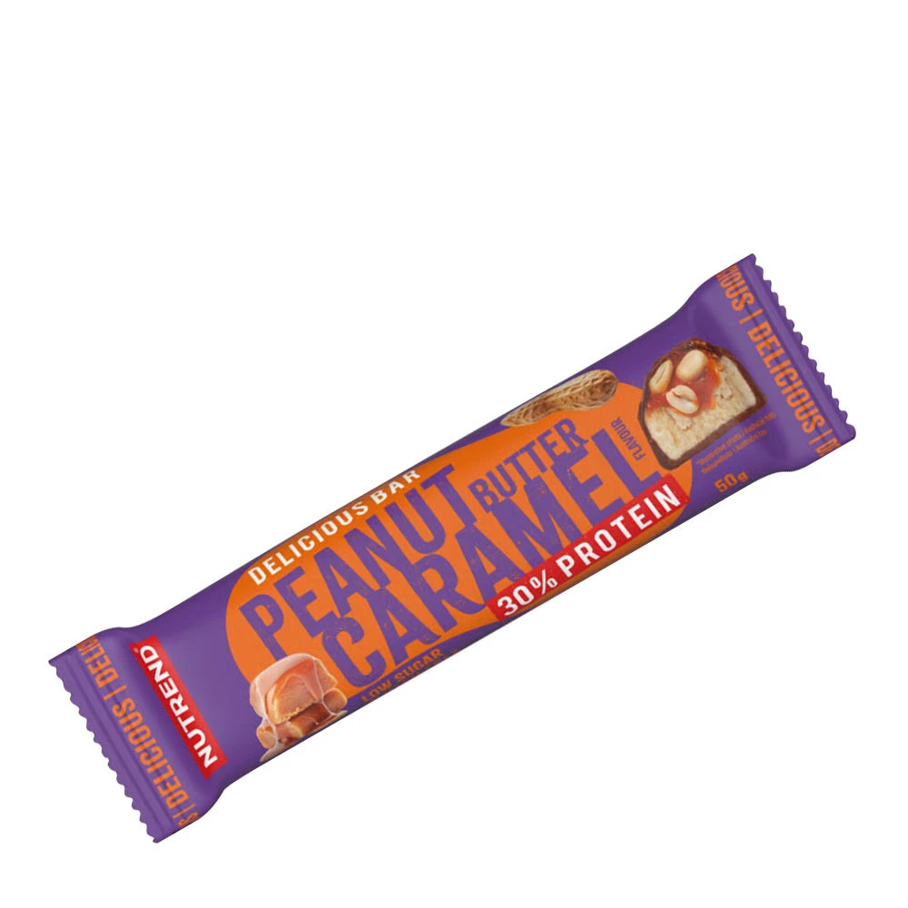 Nutrend - Delicious Bar Peanut Butter & Caramel 50 g